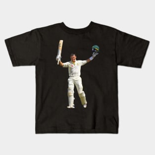 Australian cricketer Marnus Labuschagne Kids T-Shirt